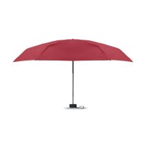Umbrela 19" furtuna, Polyester, burgundy