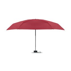 Umbrela 19" furtuna, Polyester, burgundy