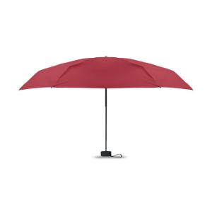 Umbrela 19" furtuna, Polyester, burgundy