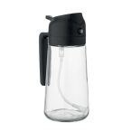 Sticla ulei si pulverizator, Glass, negru