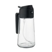 Sticla ulei si pulverizator, Glass, negru