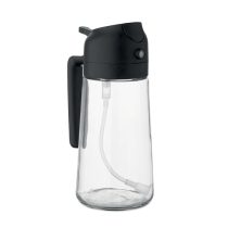 Sticla ulei si pulverizator, Glass, negru