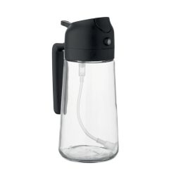Sticla ulei si pulverizator, Glass, negru