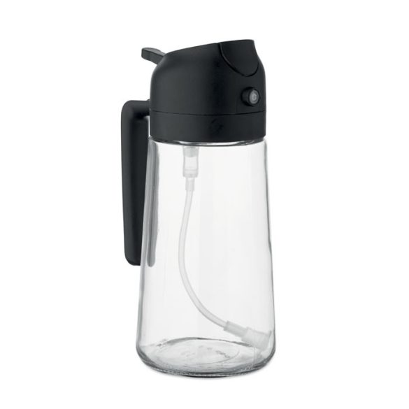 Sticla ulei si pulverizator, Glass, negru