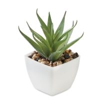 Mini planta artificiala, Polypropylene PP, alb