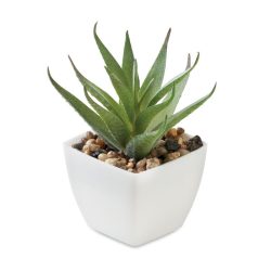Mini planta artificiala, Polypropylene PP, alb