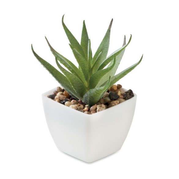 Mini planta artificiala, Polypropylene PP, alb