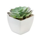 Mini planta artificiala, Polypropylene PP, alb