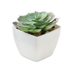 Mini planta artificiala, Polypropylene PP, alb