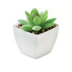 Mini planta artificiala, Polypropylene PP, alb