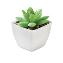 Mini planta artificiala, Polypropylene PP, alb