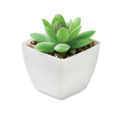 Mini planta artificiala, Polypropylene PP, alb