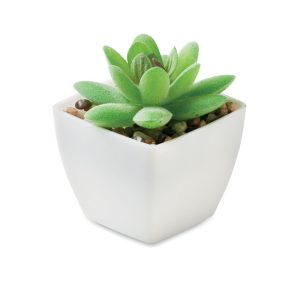 Mini planta artificiala, Polypropylene PP, alb
