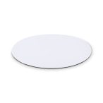 Mousepad, Polyester, alb