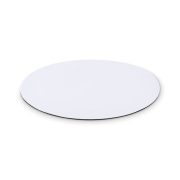 Mousepad, Polyester, alb