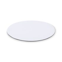 Mousepad, Polyester, alb