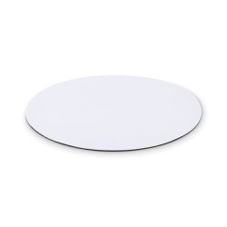 Mousepad, Polyester, alb