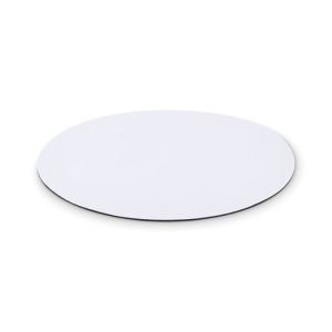 Mousepad, Polyester, alb