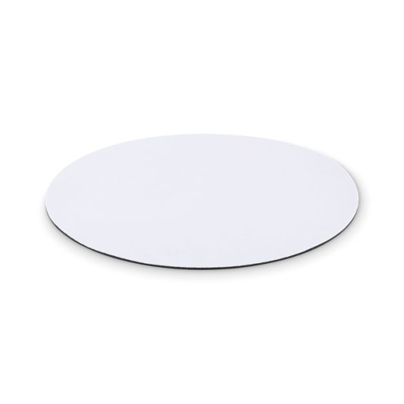 Mousepad, Polyester, alb