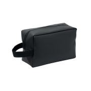 Geanta cosmetica 600D RPET, RPET, negru