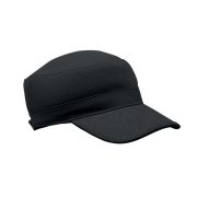 Sapca militar 260 gr/m², Cotton, negru