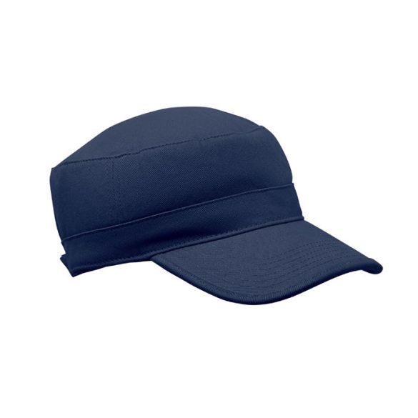 Sapca militar 260 gr/m², Cotton, albastru