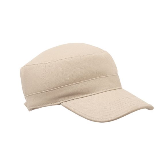 Sapca militar 260 gr/m², Cotton, bej