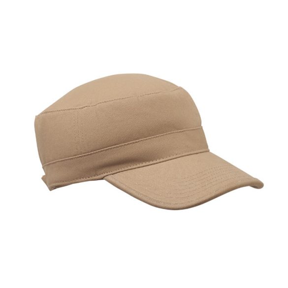 Sapca militar 260 gr/m², Cotton, kaki