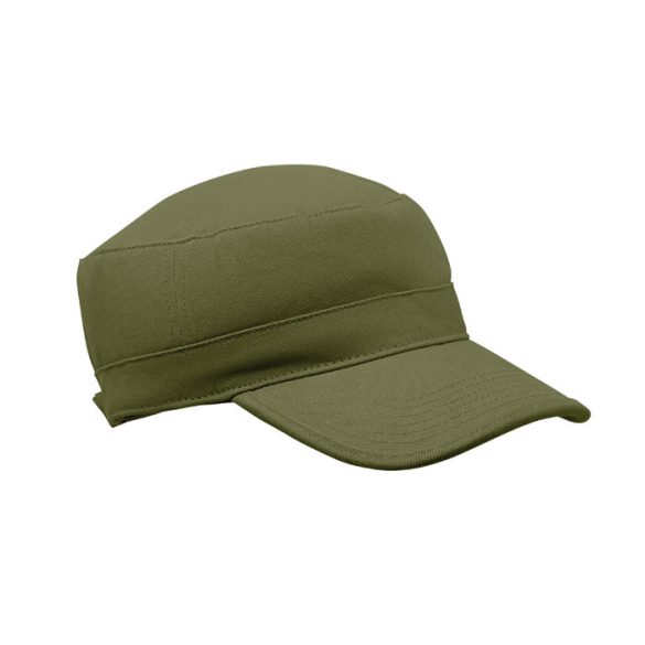 Sapca militar 260 gr/m², Cotton, Verde militar