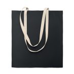 Sacosa din bumbac, Cotton, negru