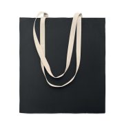 Sacosa din bumbac, Cotton, negru