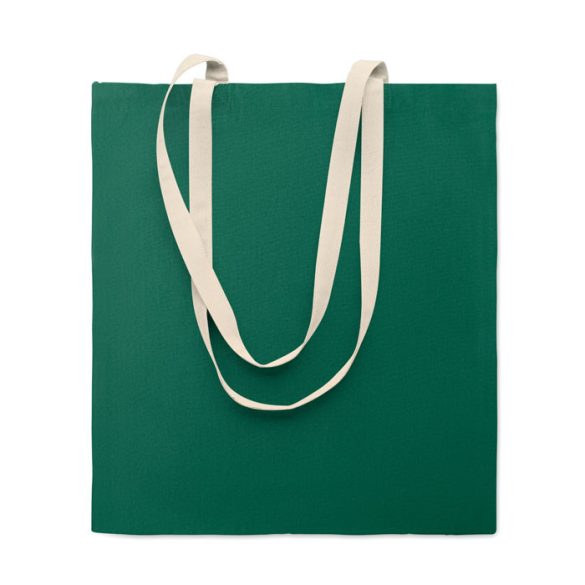 Sacosa din bumbac, Cotton, verde inchis