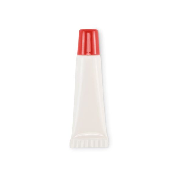 Crema de buze vegana, Plastic, rosu