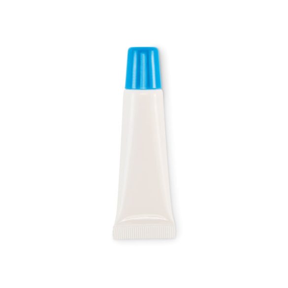 Crema de buze vegana, Plastic, turcoaz