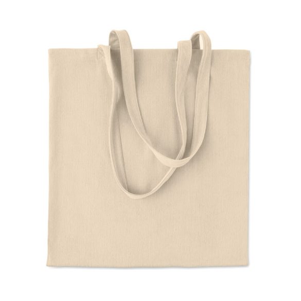 Sacosa din raiat, Polyester, bej