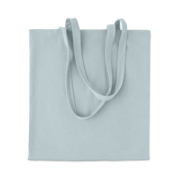 Sacosa din raiat, Polyester, albastru copil