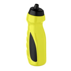 Sticla sport 700ml, LDPE, galben neon