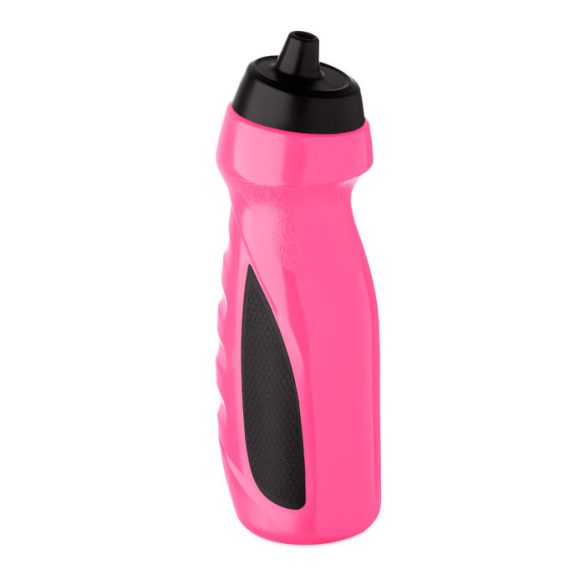 Sticla sport 700ml, LDPE, neon fucsia