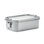 Cutie de pranz 750mL, Stainless steel, argint mat
