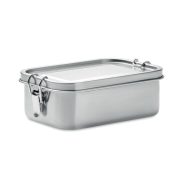 Cutie de pranz 750mL, Stainless steel, argint mat