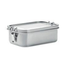 Cutie de pranz 750mL, Stainless steel, argint mat