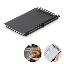 Blocnotes rezistent la apa, Polypropylene PP, negru