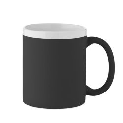 Cana ceramica 300ml, Stoneware, negru