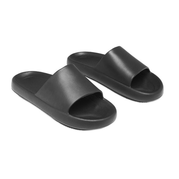 Papuci din EVA marimea 36/37, Eva, negru