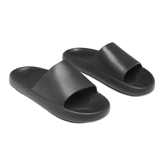 Papuci din EVA marimea 38/39, Eva, negru