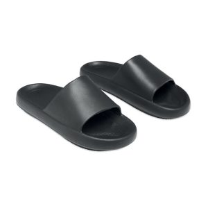 Papuci din EVA marimea 40/41, Eva, negru