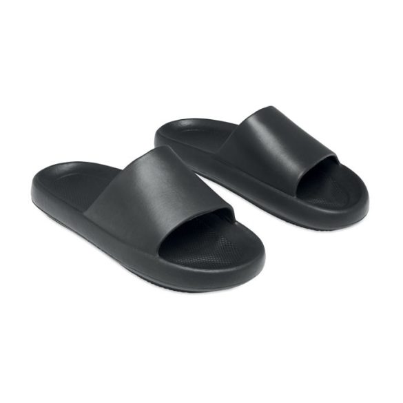 Papuci din EVA marimea 40/41, Eva, negru