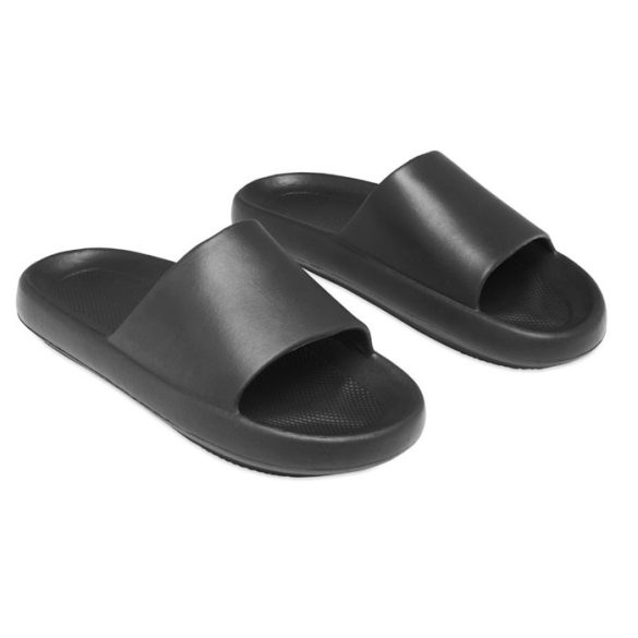 Papuci din EVA marimea 44/45, Eva, negru
