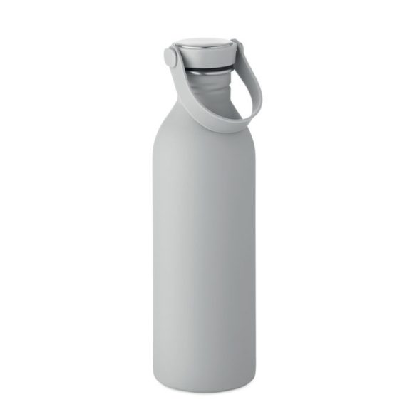 Sticla cu perete simplu 500 ml, Stainless steel, gri