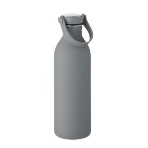 Sticla cu perete simplu 500 ml, Stainless steel, gri piatra
